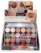 DoDo girl 3180-B  24 COLOR FUSION EYESHADOW PALETTE