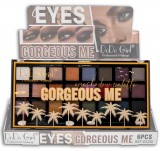 DoDo girl 3206-B  24 GORGEOUS ME EYESHADOW PALETTE