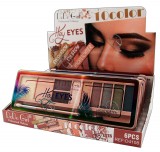 d4108-B  10 EYESHADOW & HIGHLICHTER & EYEBROW