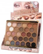 d3213-B  28 EYESHADOW PALETTE THE NATURAL NUDES