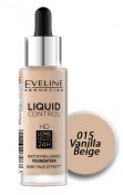   EVELINE   32 Liquid Control 015-Light Vanilla