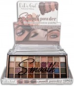 d3192-B  36 SMAATH EYESHADOW PALETTE