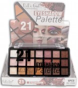 d3063-A  21 EYESHADOW PALETTE