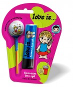 -      Love is  + -