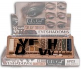 d3151-B  12 EYESHADOW PALETTE SILKY TOUCH