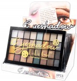 d3249-B    32 EYESHADOW PALETTE