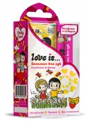 -      Love is + -