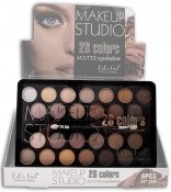 d3054-B  26 MAKEUP STUDIO MATTE EYESHADOW