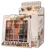 d3158-B  25 EYESHADOW PALETTE