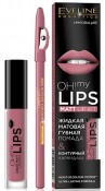 EVELINE    OH MY LIPS 4,5 09+    28