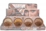 d4100  + *24* SHIMMER 2IN1 BRONZER