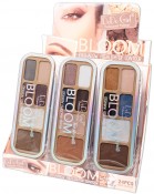 d3225  BLOOM EYESHADOW HIGHLIGHTER CONTOUR